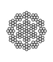 Канат (трос) на манипулятор (КМУ) 10 мм DIN 3069 10,0-19x7-sZ-B-1770/180 110 метров