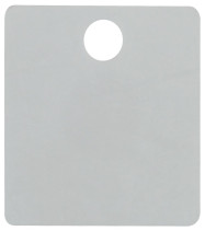 Бирка кабельная маркировочная ЭРА Универсальные У153 квадрат 25х25мм 250шт