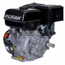 Двигатель Lifan 190F-L, вал 25мм, катушка 7 Ампер