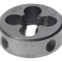 Плашка ER-00912P M09x1,25-ø25мм, в пластиковом футляреЭВРИКА /1/10