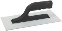 Plastic trowel, 3 mm cloth, 280 x 130 mm