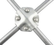 Ключ баллонный-крест (14*17*19*22)(усиленный) 380мм (АвтоDело) 34414