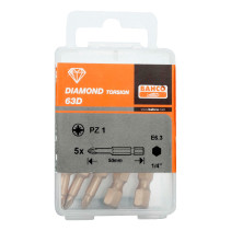 Биты под винты Pozidriv PZ3 , 50 мм