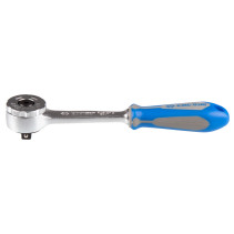Трещотка 1/4", 144 мм, 72 зубца, дисковый механизм KING TONY 2759-55G