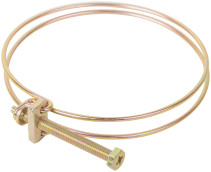 Хомут обжимной проволочный, инструм.сталь 94-100 мм