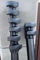 Штанга телескопическая карбоновая Cascade Techno S 12м