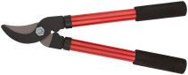 Mini knot cutter, blades 70 mm, metal handles with handles made of foamed EVA 370 mm