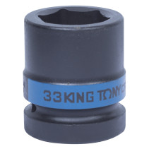 Головка торцевая ударная шестигранная 1", 33 мм KING TONY 853533M