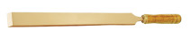 Flat scraper 30x200 mm plastic handle intrinsically safe 206-1002 AlCu HORTZ