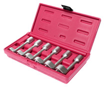 Набор ключей разрезных 12-19мм L-образных 6 предметов JTC