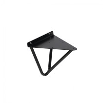 Shelf holder meth. FLASH, black matte
