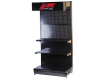 Стенд для инструмента 100х205х50см с подсветкой и двумя полками JTC