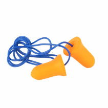 Anti-noise inserts BLOCKER® with a drawstring, disposable, green, 100 pairs