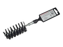 Щетка ерш IBG, 160*100 мм, диаметр 40*80 мм, стальная прямая проволока STA 0,35 мм, посадка W1/2"