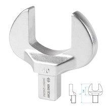 Horn nozzle "FIT" series, 40 mm, 14x18 mm KING TONY 34501240M