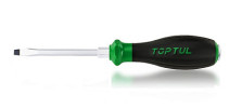 Slotted impact screwdriver for a 10x200 mm hex wrench of the Pro-Plus TOPTUL FAGF1020 series