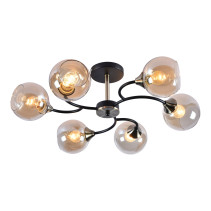 Chandelier Rivoli Lore 9072-306 6 * E27 60W Modern