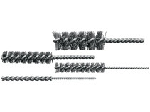 Brush ruff IBE, 125*25 mm, diameter 32 mm, nylon abrasive SIC K 120/0.60 mm, shank 3.0 mm