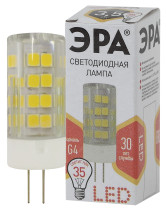 LED ERA Lamp STD LED JC-3.5W-220V-CER-827-G4 3.5W Ceramic Capsule Warm White Light G4