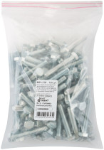 Болт 6-гранная головка (полная резьба) М8 х 50 100 шт DIN933 фасовка