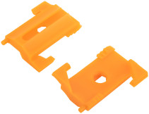 Fasteners for plastic beacon profiles, set of 100 pcs.