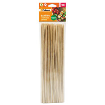 Bamboo skewers / skewers for Paterra kebab, 30 cm, 100 pcs. / 50 pcs.