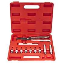 ER-86608 Oil cap removal and installation Kit (guides: 5, 5.5, 6, 6.5, 7, 8mm, 3/8"), 11p., in EUREKA case /10