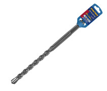 Бур SDS-MAX ПРАКТИКА 20 х 200/340 мм, КВАДРО, серия Эксперт, по бетону (647-888)