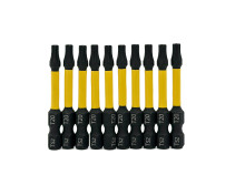 10 магнитных бит Skole T20-50, сталь S2 оригинал BT2-T2050