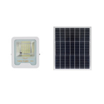Светодиодный прожектор с солнечной панелью Mosvolt SFL-A2-50W
