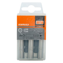 1/4" Переходник для бит, длина 60 мм, 5 шт