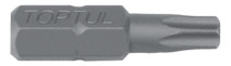 Бита 1/4" TORX T27, L=25 мм TOPTUL