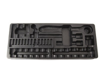 Socket set holder P4035MR01, PVC KING TONY 84453512B