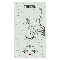 Цветная панель стеклянная вьюнок1 для установки на ГПВС-10