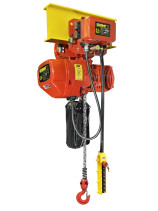 Таль электрическая цепная OCALIFT 005-01D 500 кг 3 м 380в передвижная две скорости