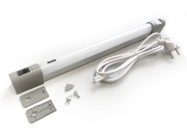 TL19-LED-10W-EU Осветительная панель 19 дюймов, LED 10W, 110/220V, 19 дюймовое крепление+ магнитное крепление, 485х31х48мм, длина кабеля 2м, евровилка