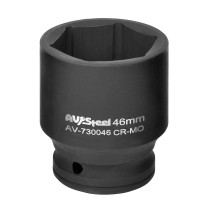 Головка ударная 3/4" шестигранная 46 мм "AV Steel" AV-730046