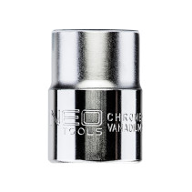 Головка торцевая 6-гранная 3/4", 23 мм