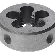 Плашка ER-01420P M14x2-ø38мм, в пластиковом футляреЭВРИКА /1/10