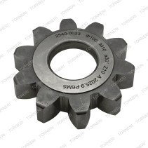 Disk chisel M 10.0, z=10, 30°, D=100 mm, d=44.45 mm (2540-0023) TORNERI T028205