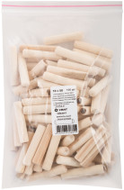 Шкант мебельный 10 х 50 березовый (фасовка 100 шт)