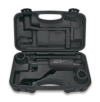 Manual mechanical wrench 1" 4700 Nm, 1:64, with heads 32 and 33 mm, TOPTUL