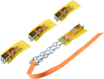 Anti-slip bracelet R15-R19 set of 4 pcs. in a bag (Avtodor) 43134