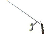 Газовоздушная горелка Brima ГВ-4РВТ-850 с тележкой