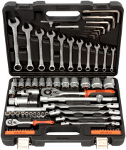 Tool Set 77pr. 1/2" DR 1/4"DR Avtodor (39877)