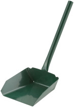 Metal ash scoop 350 mm
