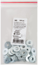 Шайба кузовная оцинкованная М5 100 шт DIN 9021 фасовка