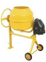 Concrete mixer 180 L TOR 74550R 220V (cast iron crown)