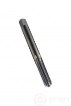 Carbide tap M4x0.7 machine 6H K35C through TiN L=63mm DIN371 TTT701040070 Beltools