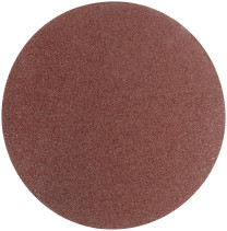 Solid grinding wheels (Velcro), aluminum oxide, 125 mm, 5 pcs. P 40